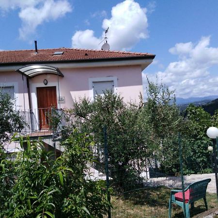 La Collina Apartman Riccò del Golfo di Spezia Kültér fotó