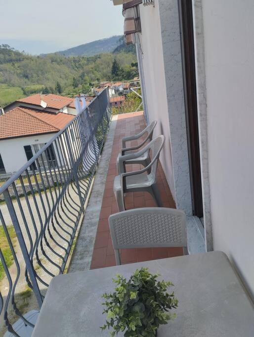 La Collina Apartman Riccò del Golfo di Spezia Kültér fotó