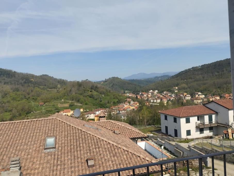 La Collina Apartman Riccò del Golfo di Spezia Kültér fotó