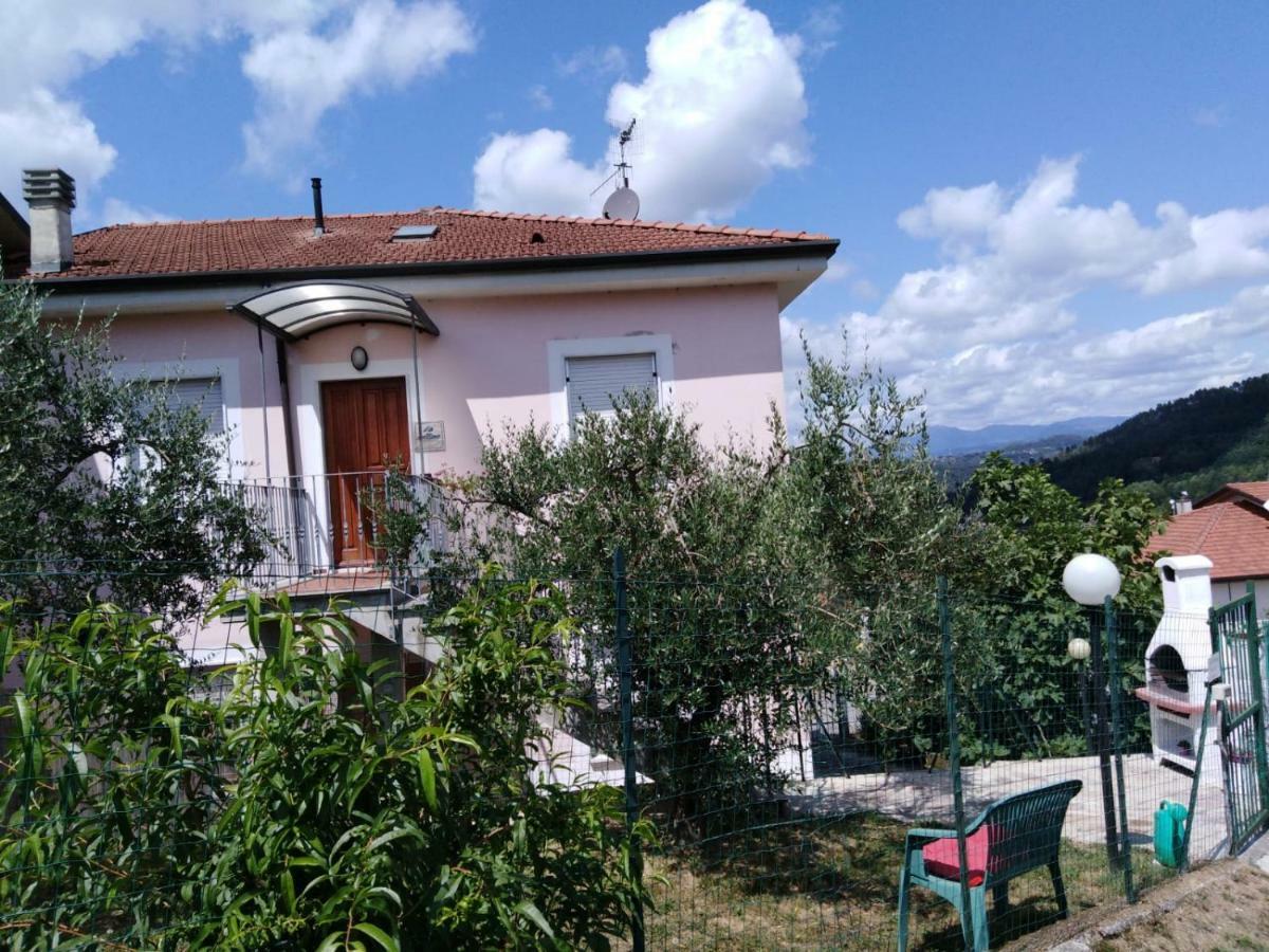 La Collina Apartman Riccò del Golfo di Spezia Kültér fotó